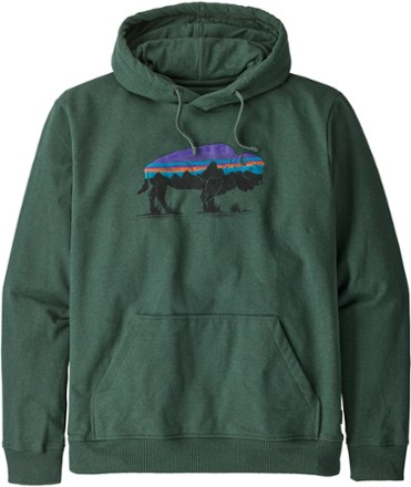 patagonia women's fitz roy bear uprisal hoody