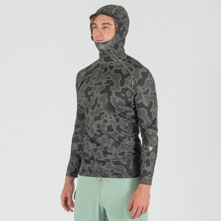 VISSLA Warm Seas Long-Sleeve Hooded Rashguard - Men's 0