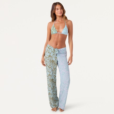 Roxy Sea Bloom Tie-Front Cover-Up Pants - Women's 2