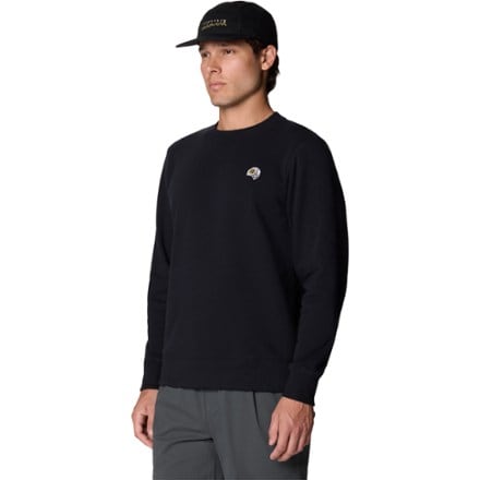 Mountain Hardwear MHW Logo Pullover Crew Shirt - Men's 4