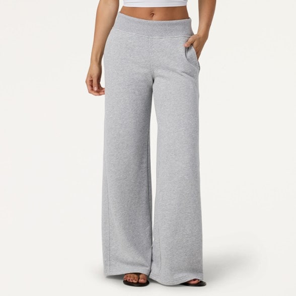On Body Image of color Light Heather Grey