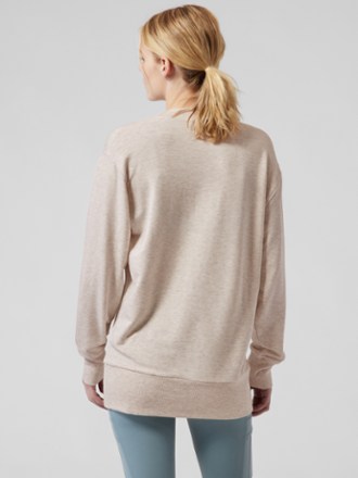 Women's Soft Lightweight Alpaca Crew Neck Jumper Light Grey Study 34 Small (8-10) / Grey