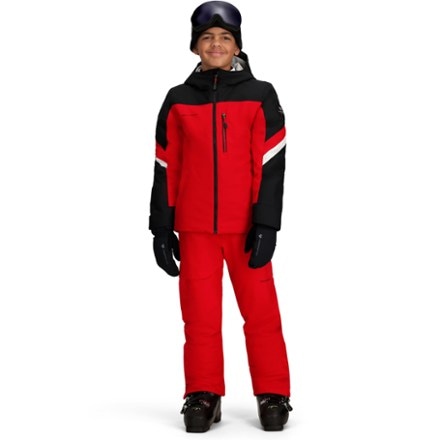 Obermeyer Fleet Insulated Jacket - Boys' 3