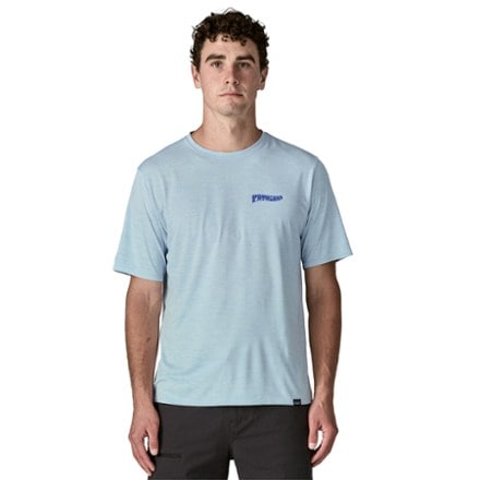 Patagonia Capilene Cool Daily Graphic T-Shirt - Men's 1