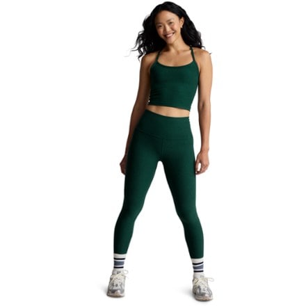 Beyond Yoga Spacedye Slim Racerback Cropped Tank Top - Women's 2
