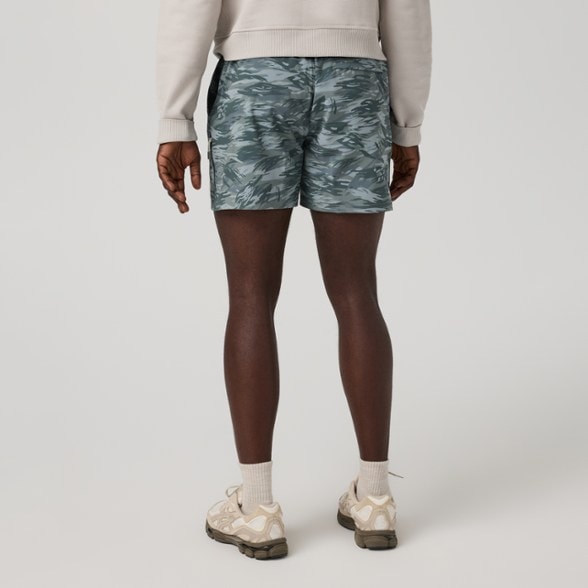 On Body Image of color Misty Blue Riptide Camo