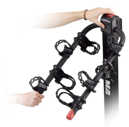 Yakima DoubleDown Hitch Rack 4 Bike REI Coop