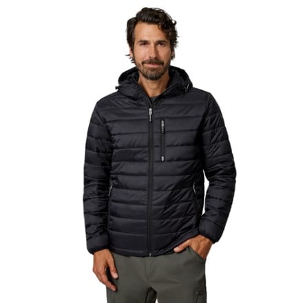 Free Country Hooded Puffer Insulated Jacket - Men's 0