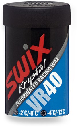 Swix VR40 Blue Fluorinated Hard Kick Wax - 45g | REI Co-op