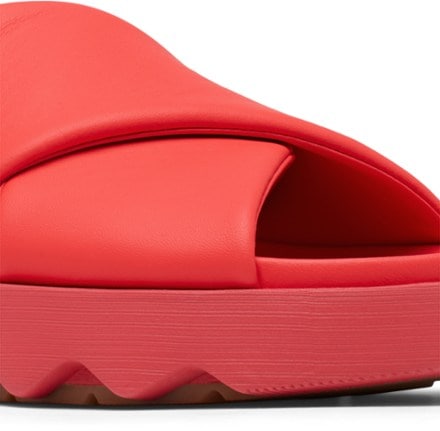 Sorel Viibe Crisscross Slides - Women's 4