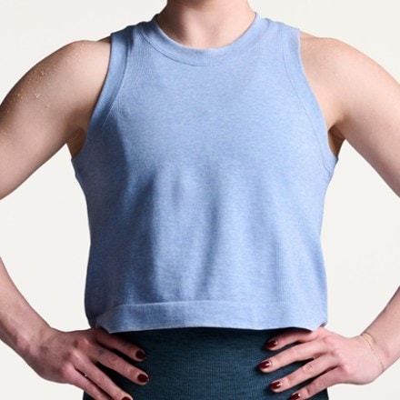 LNDR Here Today Cropped Tank Top - Women's 3