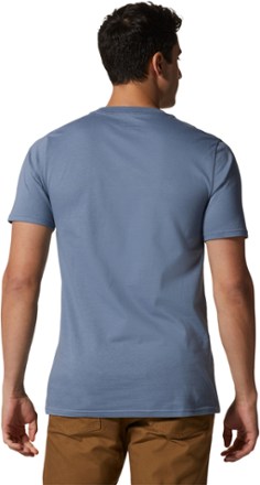 Mountain Hardwear MHW Logo Label Pocket T-Shirt - Men's 1