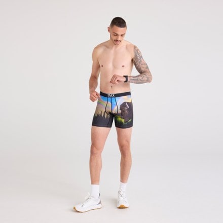 Saxx Volt Breathable Mesh Boxer Briefs - Men's 3
