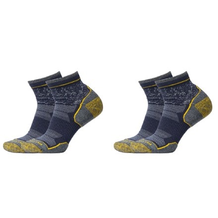 REI Co-op Flash Merino Wool Lightweight Quarter Socks - 2 Pairs 0