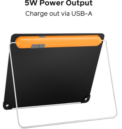 BioLite SolarPanel 5+ 2.0 With Onboard Battery 4
