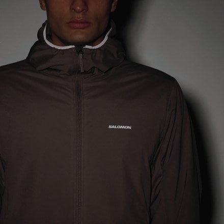 Salomon Mountain Flex Insulated Hooded Jacket - Men's 8