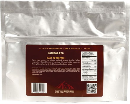 Trailtopia Jambalaya Dinner - 2 Servings 1