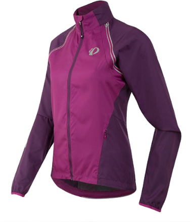 pearl izumi elite barrier convertible bike jacket
