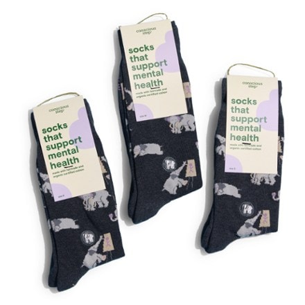 Conscious Step Socks That Support Mental Health 2