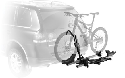 thule two bike hitch rack