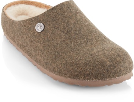 birkenstock fleece lined clogs