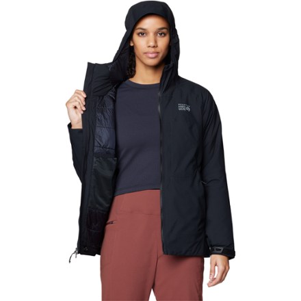 Mountain Hardwear Stretch Ozonic Insulated Jacket - Women's 7
