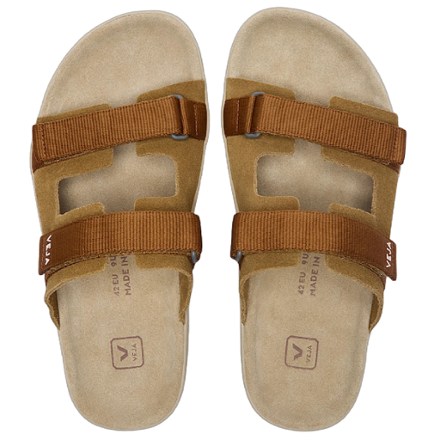 VEJA Arpoador Suede Sandals - Women's 1