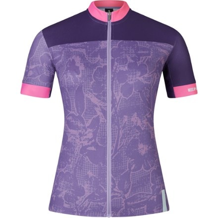 Endura FS260 Floral Print Cycling Jersey - Women's 0
