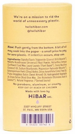 HiBAR Natural Deodorant 1