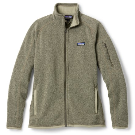 Patagonia Women's Better Sweater Fleece Jacket  Green M