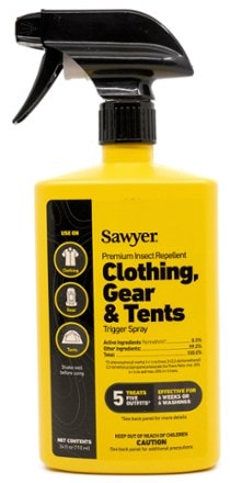 Insect repellent clearance on clothes