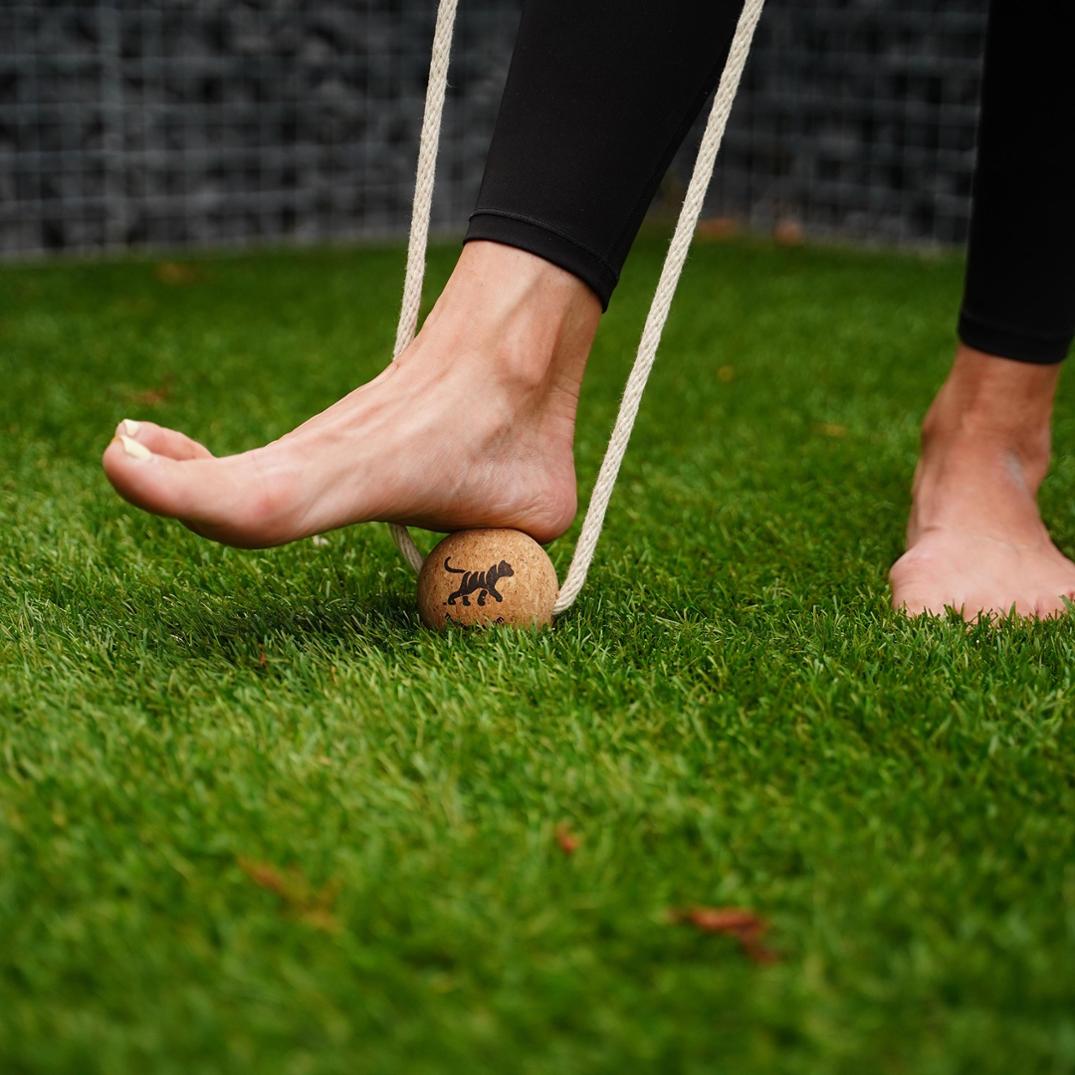 Location Image for ReGreen Tiger Ball 2.6 Massage-on-a-Rope