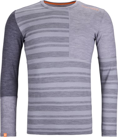 Ortovox 185 Merino Rocknwool Long-Sleeve Base Layer Top - Mens