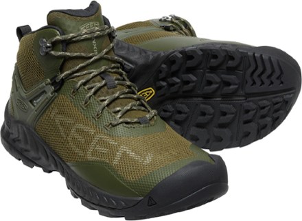 KEEN NXIS EVO Mid Waterproof Hiking Boots - Men's 2