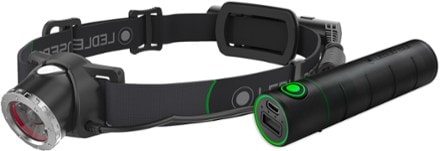 Ledlenser MH10 Headlamp with Flex 3 Power Bank 0