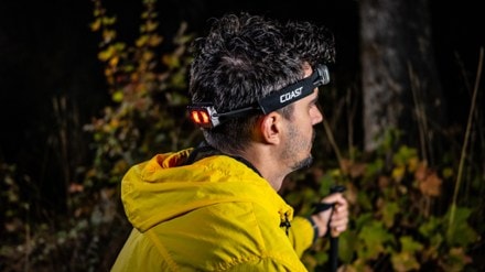 Coast RL10 Dual Color Headlamp 7