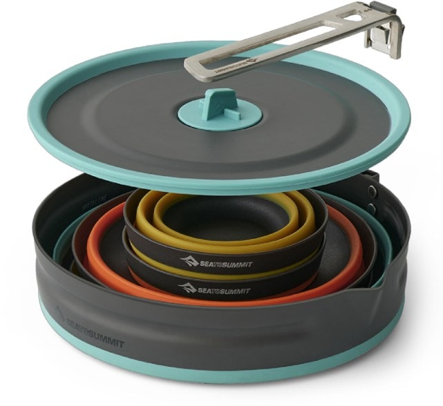 Sea to Summit Frontier Ultralight Collapsible One Pot 5-Piece