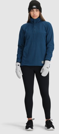 Outdoor Research Trail Mix Snap Pullover - Women's 3