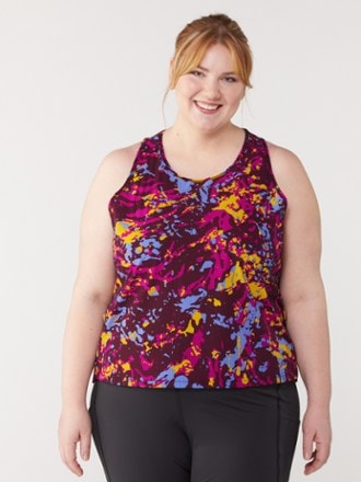 REI Co-op Swiftland Grid Running Tank Top - Women's 2
