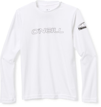 O'Neill Basic Skin Long-Sleeve Sun Shirt - Boys' 0