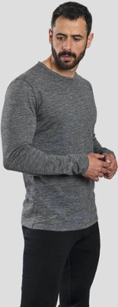 Arms of Andes 160 Ultralight Alpaca Wool Long-Sleeve Base Layer Shirt - Men's 3
