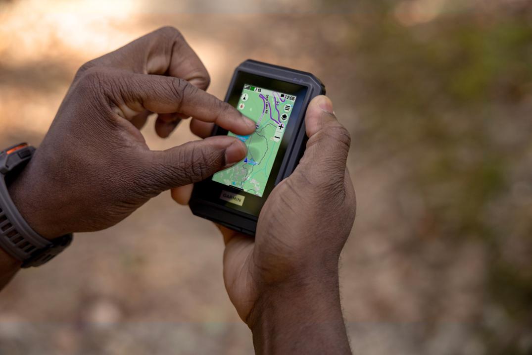 Location Image for eTrex Touch