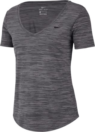 nike dri fit v neck shirts