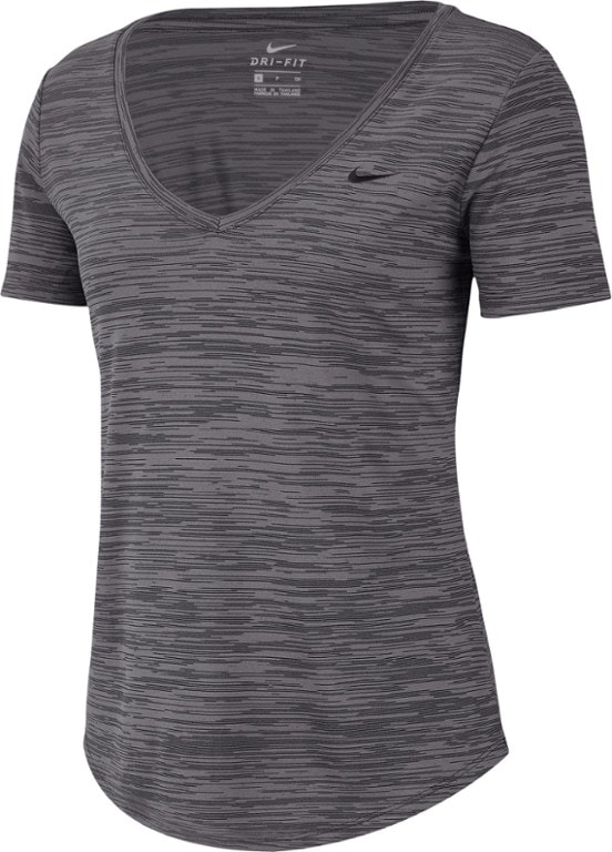 Women's nike v-neck legend dri-fit t-shirt Clearance