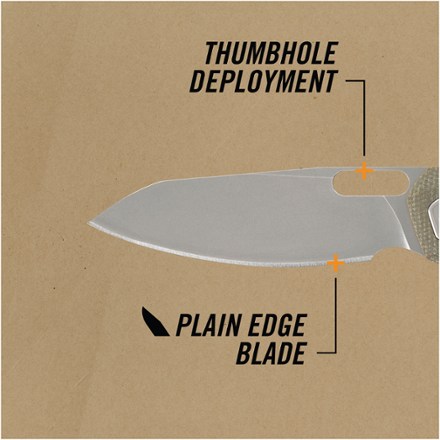 Gerber Slimsada EDC Folding Knife 4