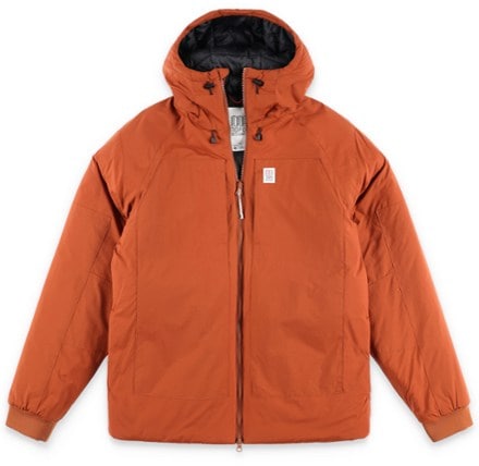 Nikwax Topo Designs Mountain Puffer Insulated Hoodie - Mens