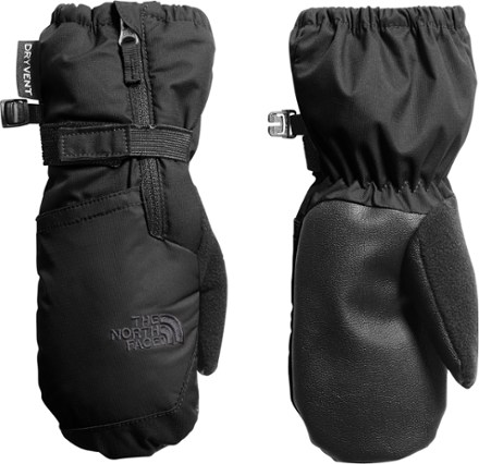 north face kids mittens