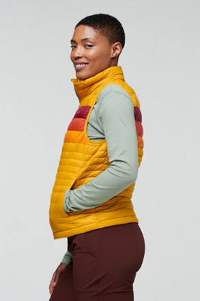 Yellow on sale vest womens
