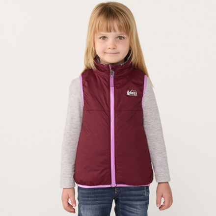 REI Co-op Reversible 650 Down Vest - Infants'/Toddlers' 4