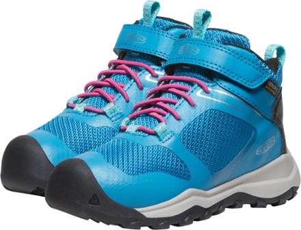 KEEN Wanduro Mid Waterproof Hiking Boots - Little Kids' 4